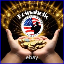 2014 LIMITED EDITION Silver Proof Set in Original Box withCOA, Beginning To Tone