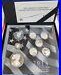 2014 Limited Edition Silver Proof Set Black Box & COA 7 Coins/Silver Eagle B446