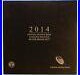 2014 Limited Edition Silver Proof Set Black Box & COA 7 Coins and Silver Eagle