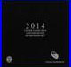2014 Limited Edition Silver Proof Set Black Box & COA 7 Coins and Silver Eagle