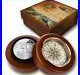 2014 Niue Panama Canal Compass $1 One Dollar Silver Proof Coin Box Coa