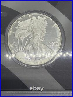 2014 S LIMITED EDITION SILVER PROOF SET (8) COINS U. S. MINT OGP With BOX & COA