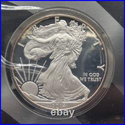 2014-S Limited Edition Silver 8-Coin Proof Set (Box and CoA) LITE PURPLE TONED