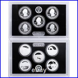 2014 S Proof Set 10 Pack 90% Silver Original Boxes & COA's US Mint 140 Coin Lot