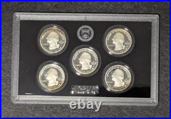 2014 S US United States Mint Silver Proof 14 Coin Set BOX OGP COA READ DESC