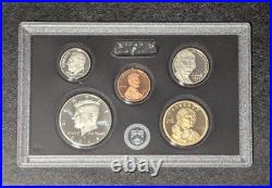 2014 S US United States Mint Silver Proof 14 Coin Set BOX OGP COA READ DESC
