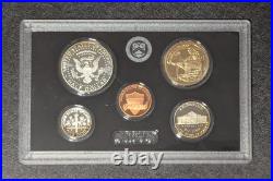 2014 S US United States Mint Silver Proof 14 Coin Set BOX OGP COA READ DESC
