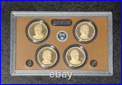 2014 S US United States Mint Silver Proof 14 Coin Set BOX OGP COA READ DESC