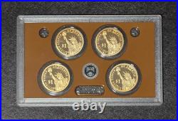 2014 S US United States Mint Silver Proof 14 Coin Set BOX OGP COA READ DESC