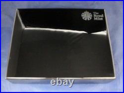 2014 Silver Proof 14 coin Set in Case with COA & Outer Box