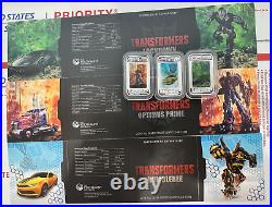 2014 Transformers 3 X 1oz. 999 Silver Proof Lenticular Coin Set withCOAs, No Box 2014 Transformers 3 X 1oz. 999 Silver Proof Lenticular Coin Set withCOAs, No Box