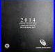 2014 U. S. Mint PROOF Limited EDITION Silver (8 Coin) Set Box & COA