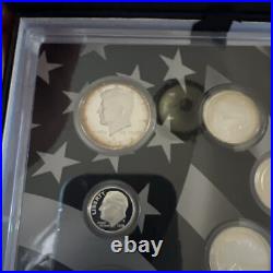 2014 United States Mint Limited Edition Silver Proof Set Complete Box Toning