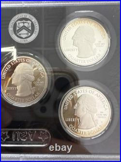 2014 United States Mint Silver Proof Set WithBox, COA