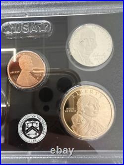 2014 United States Mint Silver Proof Set WithBox, COA