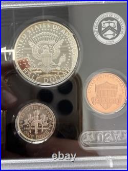 2014 United States Mint Silver Proof Set WithBox, COA