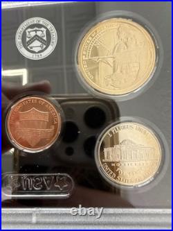 2014 United States Mint Silver Proof Set WithBox, COA