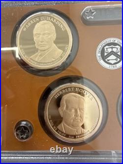 2014 United States Mint Silver Proof Set WithBox, COA
