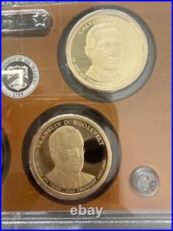 2014 United States Mint Silver Proof Set WithBox, COA