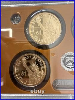 2014 United States Mint Silver Proof Set WithBox, COA
