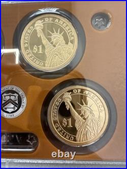 2014 United States Mint Silver Proof Set WithBox, COA