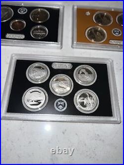 2014 United States Mint Silver Proof Set With Box And COA! Free Shipping 2014 United States Mint Silver Proof Set With Box And COA! Free Shipping