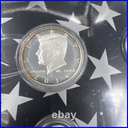 2014 United States US Mint Limited Edition Silver Proof Set OGP BOX & COA #A