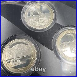 2014 United States US Mint Limited Edition Silver Proof Set OGP BOX & COA #A