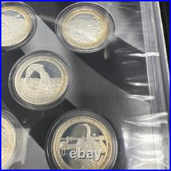 2014 United States US Mint Limited Edition Silver Proof Set OGP BOX & COA #A