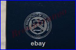 2014 W + 2015 W American Eagle One Ounce SILVER PROOF 1 Oz Box & COA 2 Coins