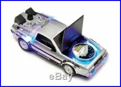 2015 $1 Back to the Future Delorean 1 oz Silver proof with Box and Car