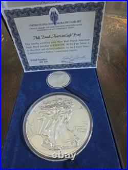 2015 ASE with Half Pound Proof Coin Set In Original Packaging with COA & Box