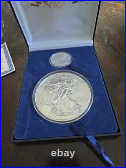 2015 ASE with Half Pound Proof Coin Set In Original Packaging with COA & Box