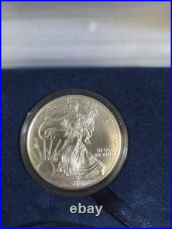 2015 ASE with Half Pound Proof Coin Set In Original Packaging with COA & Box