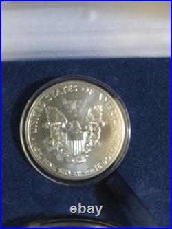 2015 ASE with Half Pound Proof Coin Set In Original Packaging with COA & Box