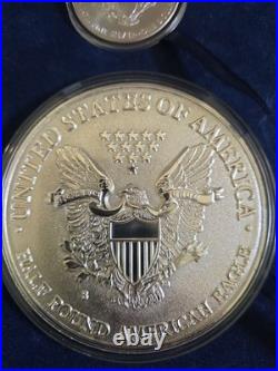 2015 ASE with Half Pound Proof Coin Set In Original Packaging with COA & Box