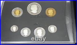 2015 CANADA Silver Proof Set 80th Anniversary of the Canadian Flag with Box & COA