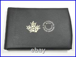 2015 CANADA Silver Proof Set 80th Anniversary of the Canadian Flag with Box & COA