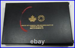 2015 CANADA Silver Proof Set 80th Anniversary of the Canadian Flag with Box & COA