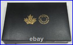 2015 CANADA Silver Proof Set 80th Anniversary of the Canadian Flag with Box & COA