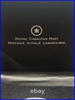 2015 Canada $15 Lunar Lotus Year of the Sheep Gold-Gilded Silver Proof BOX & COA