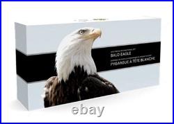 2015 Canada Bald Eagle Silver Fractional Proof Set New In Box