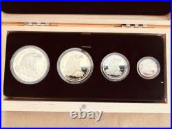 2015 Canada Bald Eagle Silver Fractional Proof Set New In Box