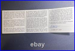 2015 Niue $2 Jefferson Memorial NGC PF69 UCAM 1 oz Silver Proof Box & COA