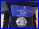 2015 SILVER PROOF 5OZ COIN MEDAL BOX + COA 70th ANNIVERSARY OF VE-DAY 1/450