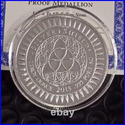 2015 SILVER SHIELD LEGALIZE NATURE PROOF COA DISPLAY BOX Limited Edition 2015 SILVER SHIELD LEGALIZE NATURE PROOF COA DISPLAY BOX Limited Edition