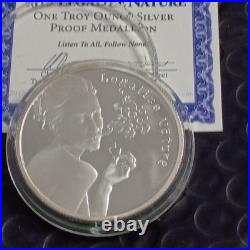 2015 SILVER SHIELD LEGALIZE NATURE PROOF COA DISPLAY BOX Limited Edition