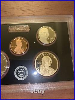 2015 S Partial SILVER Proof Set Kennedy Dime Native $1 5¢ 1¢ 5 Coins NO BOX COA