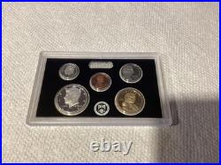 2015-S US Mint Silver Proof Set with COA & Box 14 Coins 90%