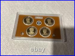 2015-S US Mint Silver Proof Set with COA & Box 14 Coins 90%